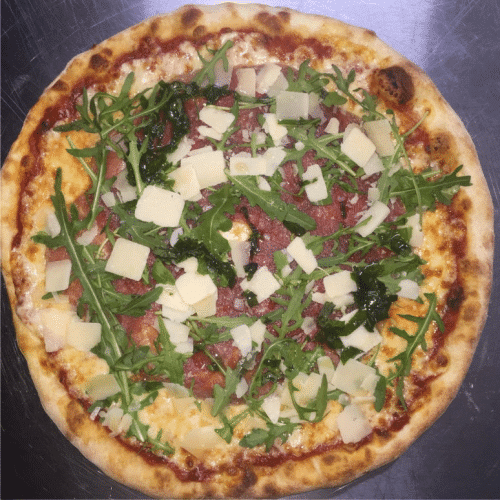 Carpaccio rucola (klein)