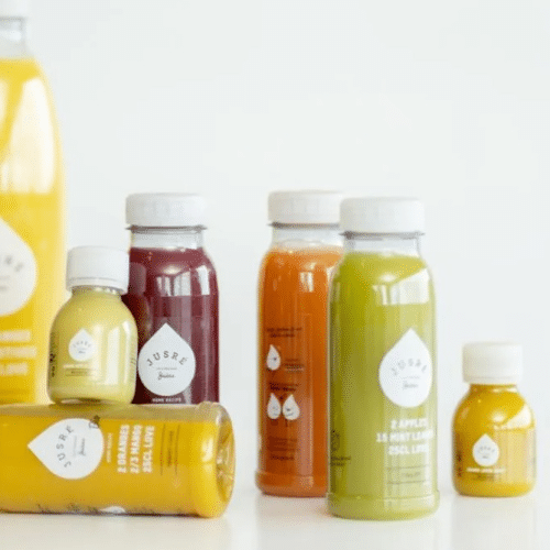 Smoothie appel Mango Passievrucht Chia