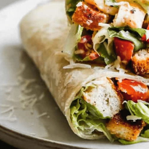 Wrap veggie
