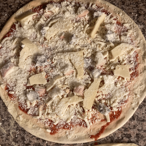 Pizza 4 fromages (M)