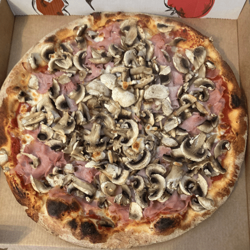 Pizza capricciosa (M)