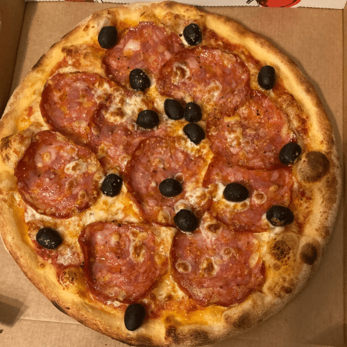 Pizza diablotine (M)