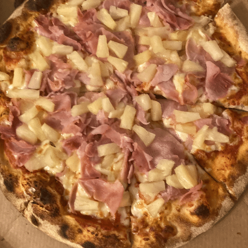 Pizza hawaïenne (M)