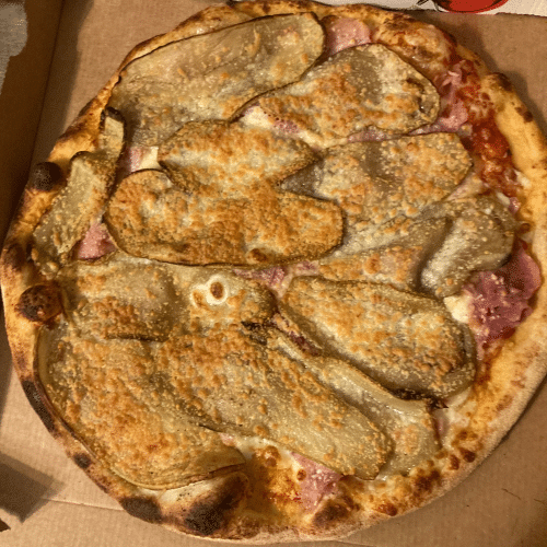 Pizza parmigiana (M)