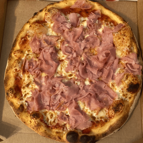 Pizza prosciutto (M)
