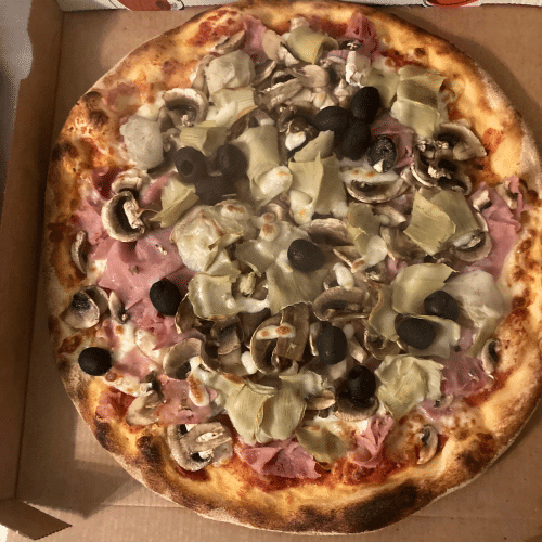 Pizza quatre saisons (M)