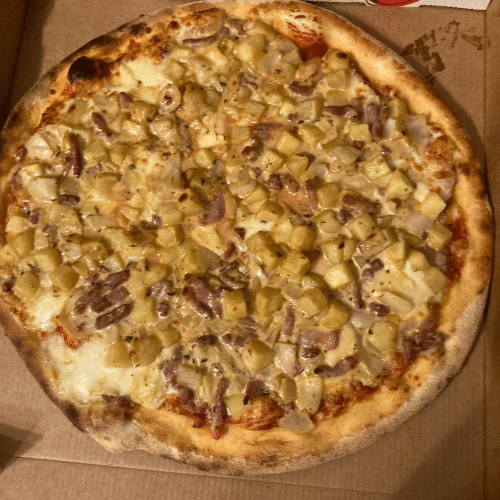 Pizza tartiflette (M)