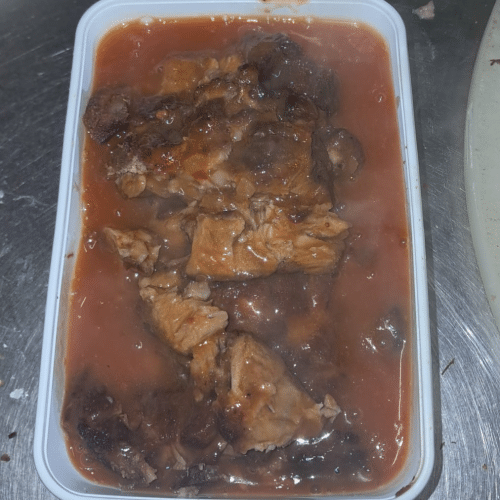 Babi pangang in pangangsaus