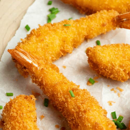 Krokante Ebi Fry 6st