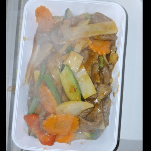 Rundvlees met Whoeiwhosaus