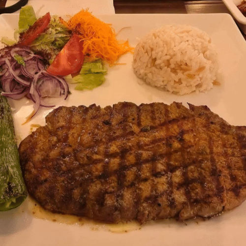 Grillade steak