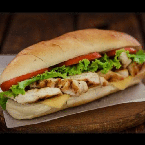 Sandwich blanc de poulet