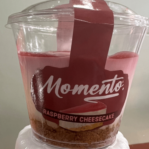 Raspberry cheesecake Momento