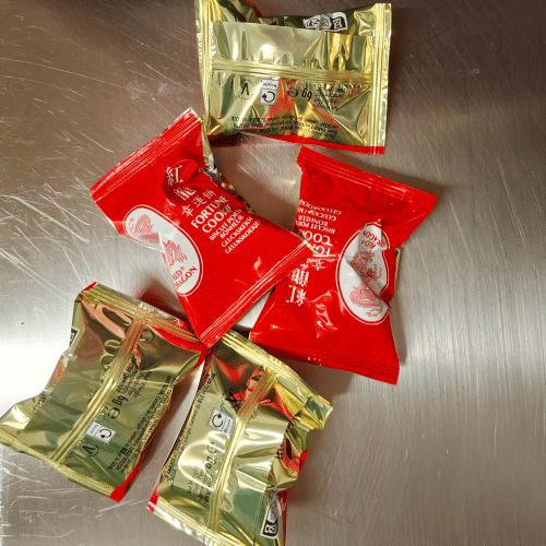 Biscuits porte-bonheur 5pieces