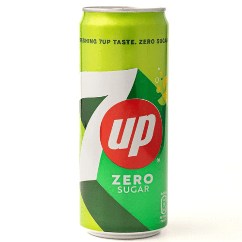 7up zero 33cl
