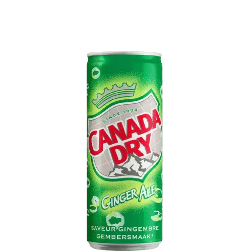 Canada dry 33cl