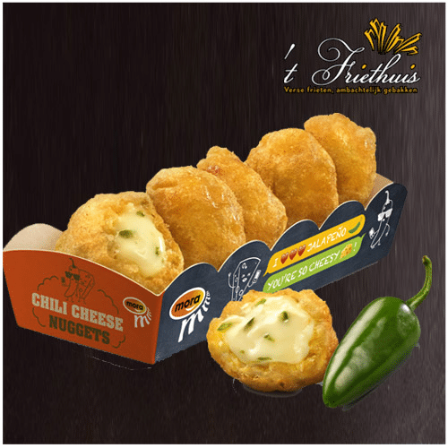 Chili Cheese Nuggets