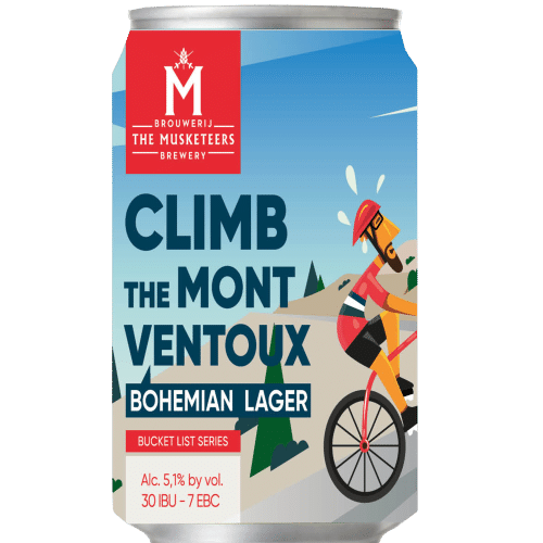 Climb The Mont Ventoux