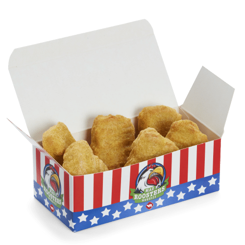 Kippets/ Chicken Nuggets (6 stuks)
