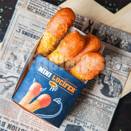 Mini lucifers (4 stuks)