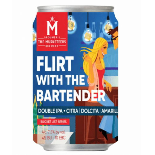 Flirt With The Bartender