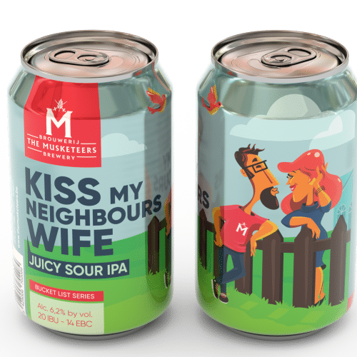 Kiss My Neighbours Wife