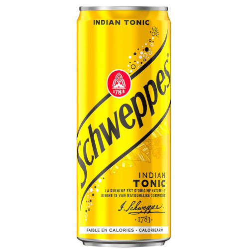 Schweppes tonic 33cl