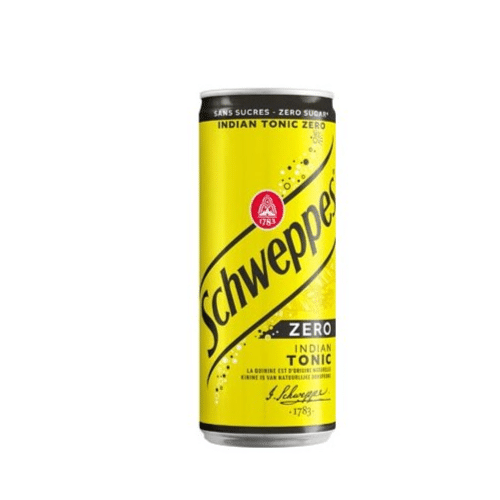 Schweppes zero 33cl