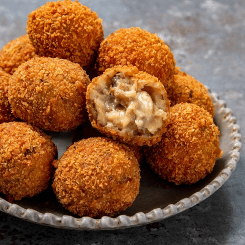 Vegetarische Bitterballen