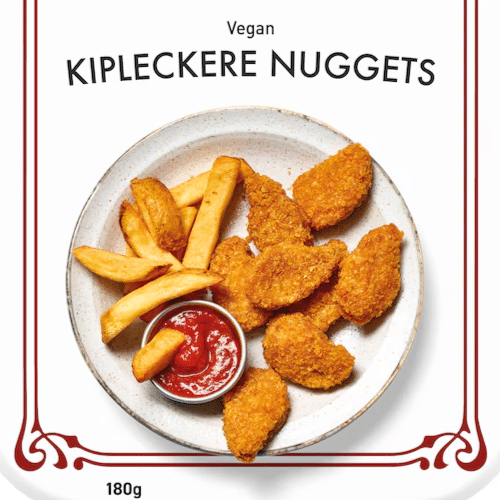 Vegetarische Chicken Nuggets