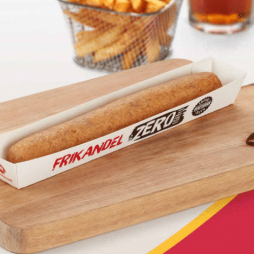 Vegetarische Curryworst