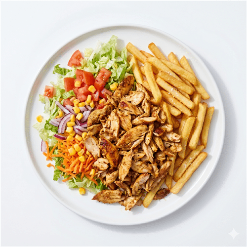 Assiette pitta