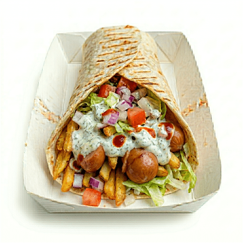 Dürüm cervelas