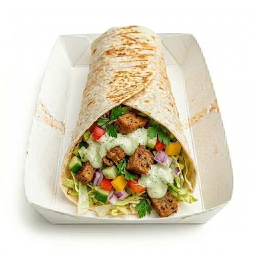 Dürüm végétarien