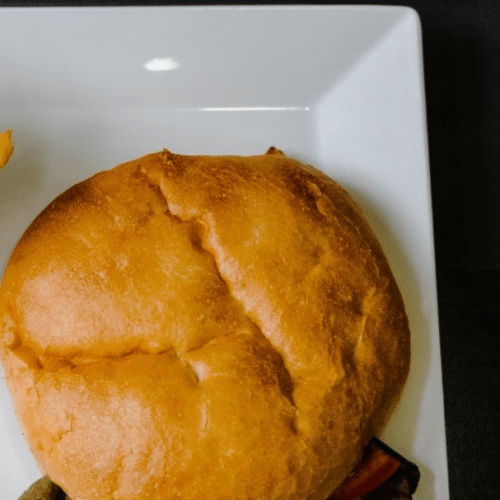 Pain turc fricadelle