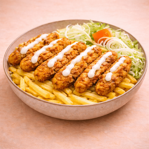 Bobos chicken strips schotel