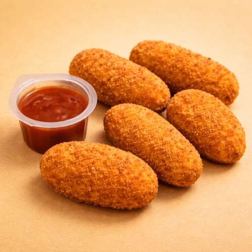 Hot & cheesy (5 stuks)