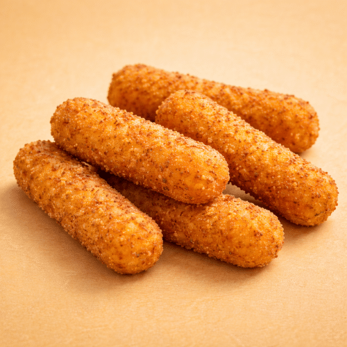 Mozzarella sticks (8 stuks)