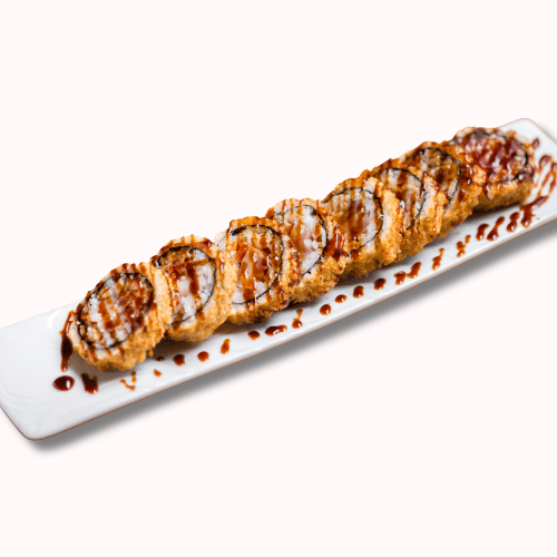 Fried sushi