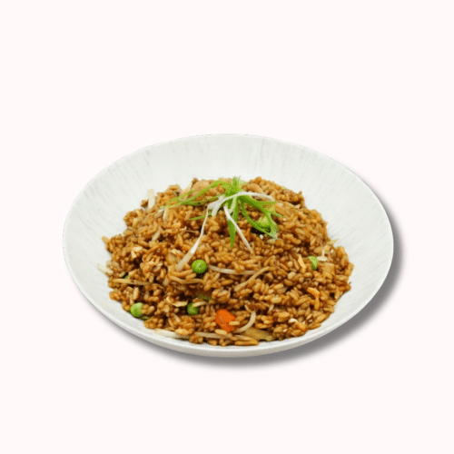 Gebakken rijst vegetarisch