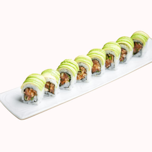 Green roll tonijn