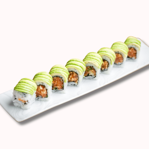 Green roll zalm