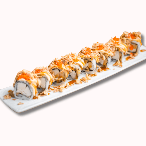 Kip teriyaki roll