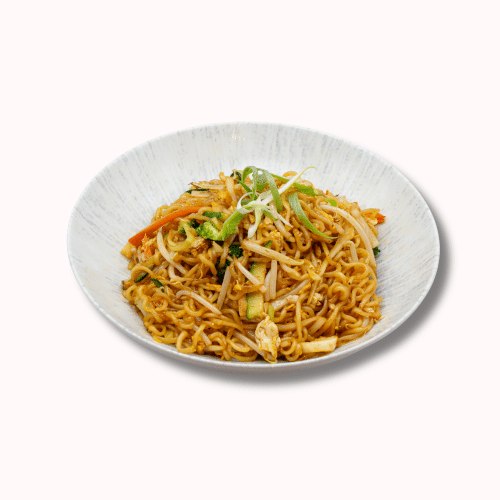 Ramyun noedels vegetarisch