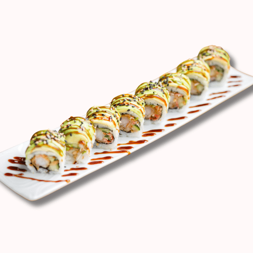 Royal sushi roll