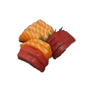 Mixed sashimi (12 pieces)