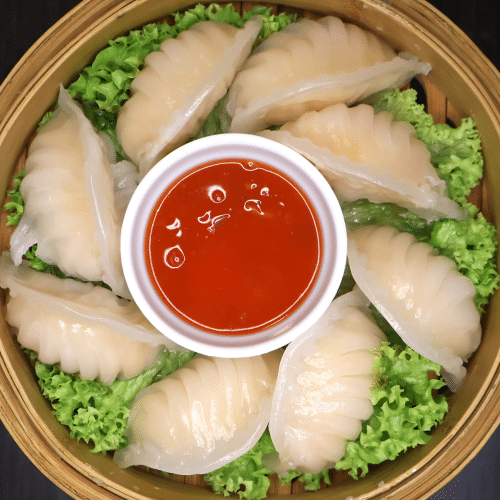 Dimsum scampi
