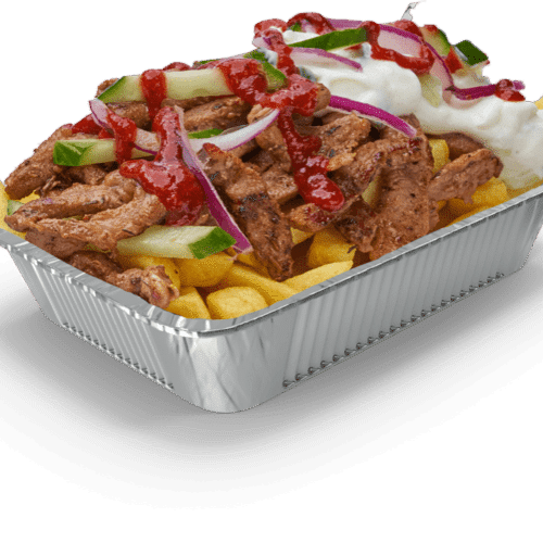Kapsalon kebab