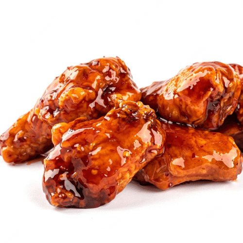 Buffalo chicken wings BBQ