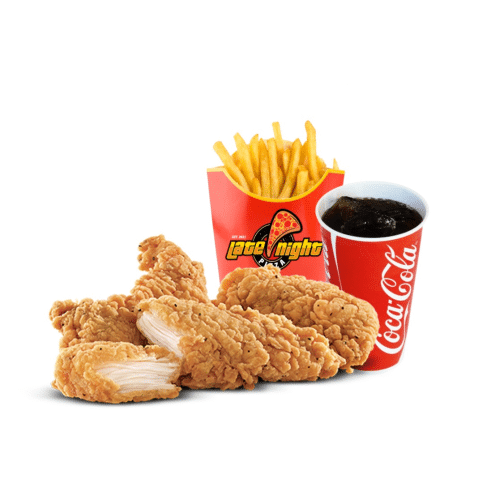 Chicken tenders menu